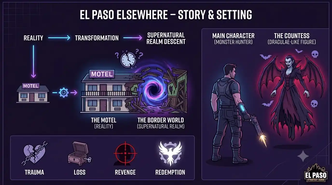 el paso elsewhere
