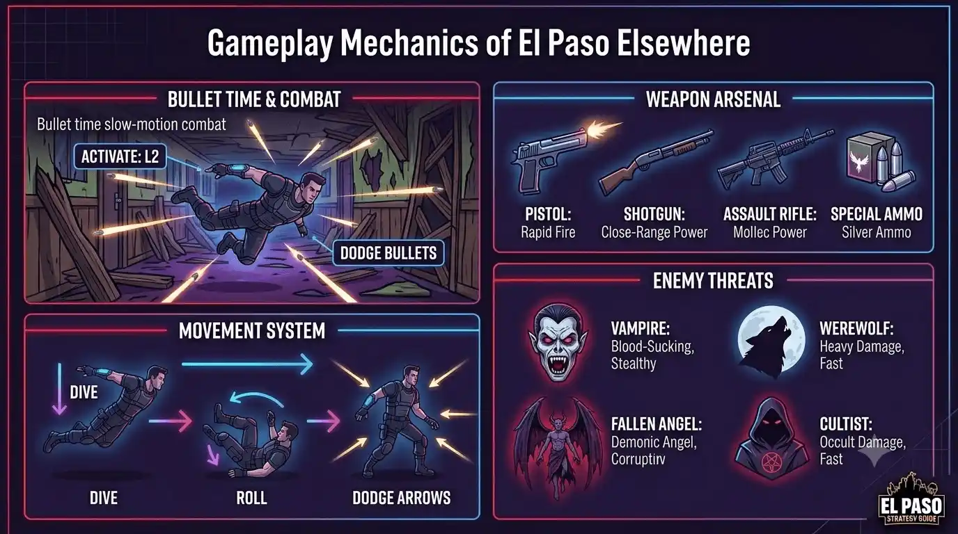 el paso elsewhere