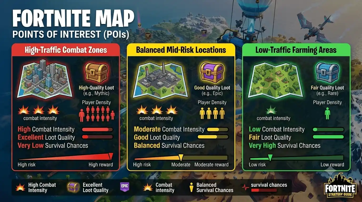 fortnite map guide
