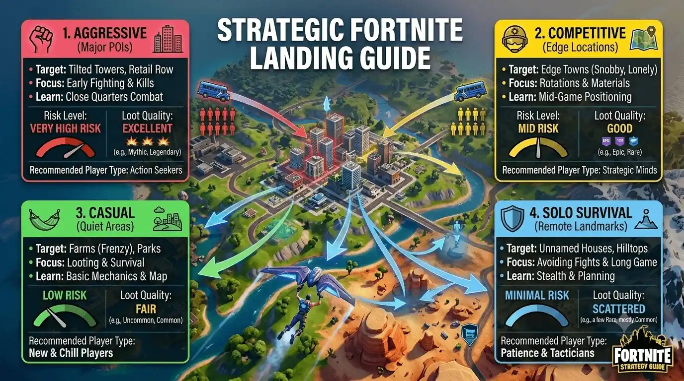 fortnite map guide