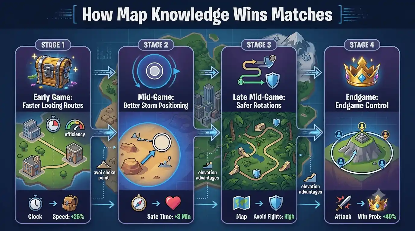 fortnite map guide