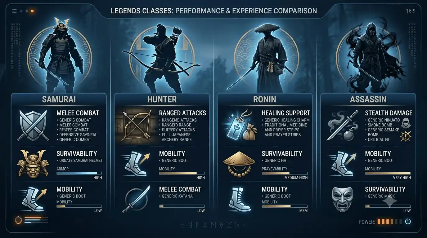 ghost of tsushima legends mode