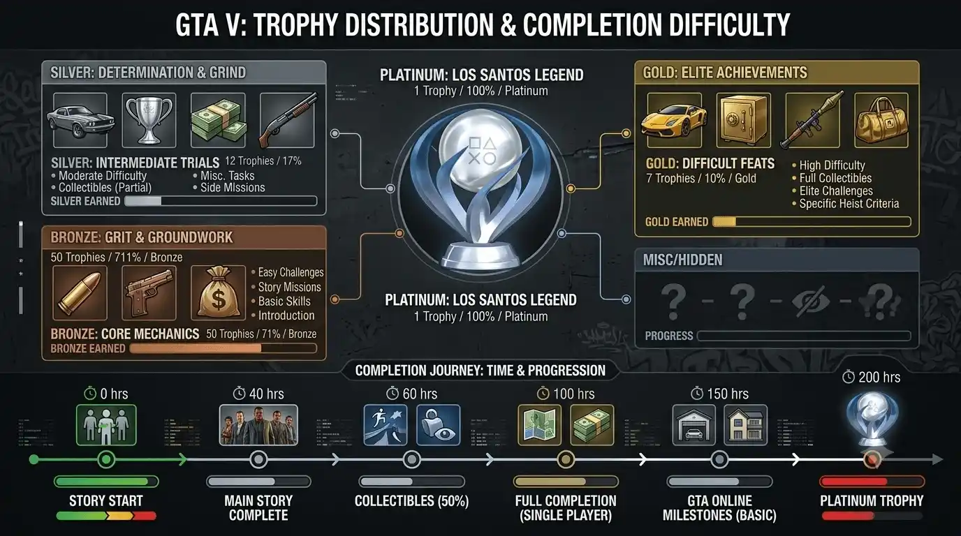 gta 5 trophies