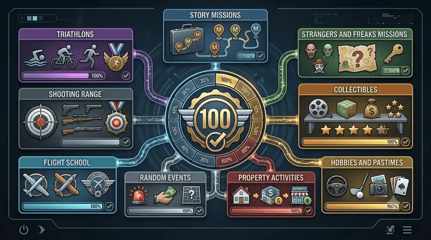 gta 5 trophies