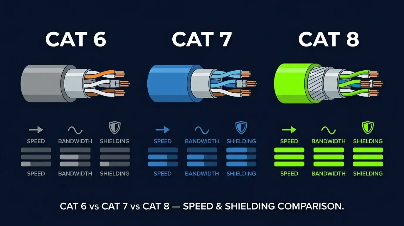 is cat 8 good for gaming