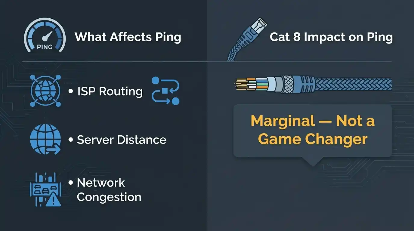 is cat 8 good for gaming