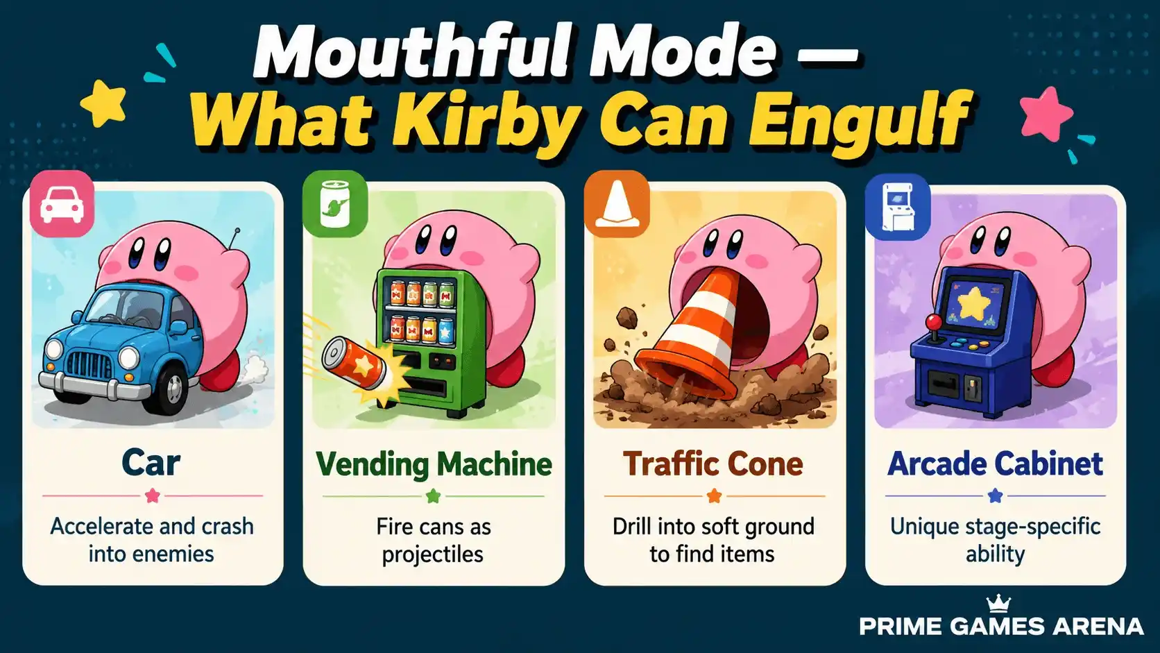 kirby forgotten land review
