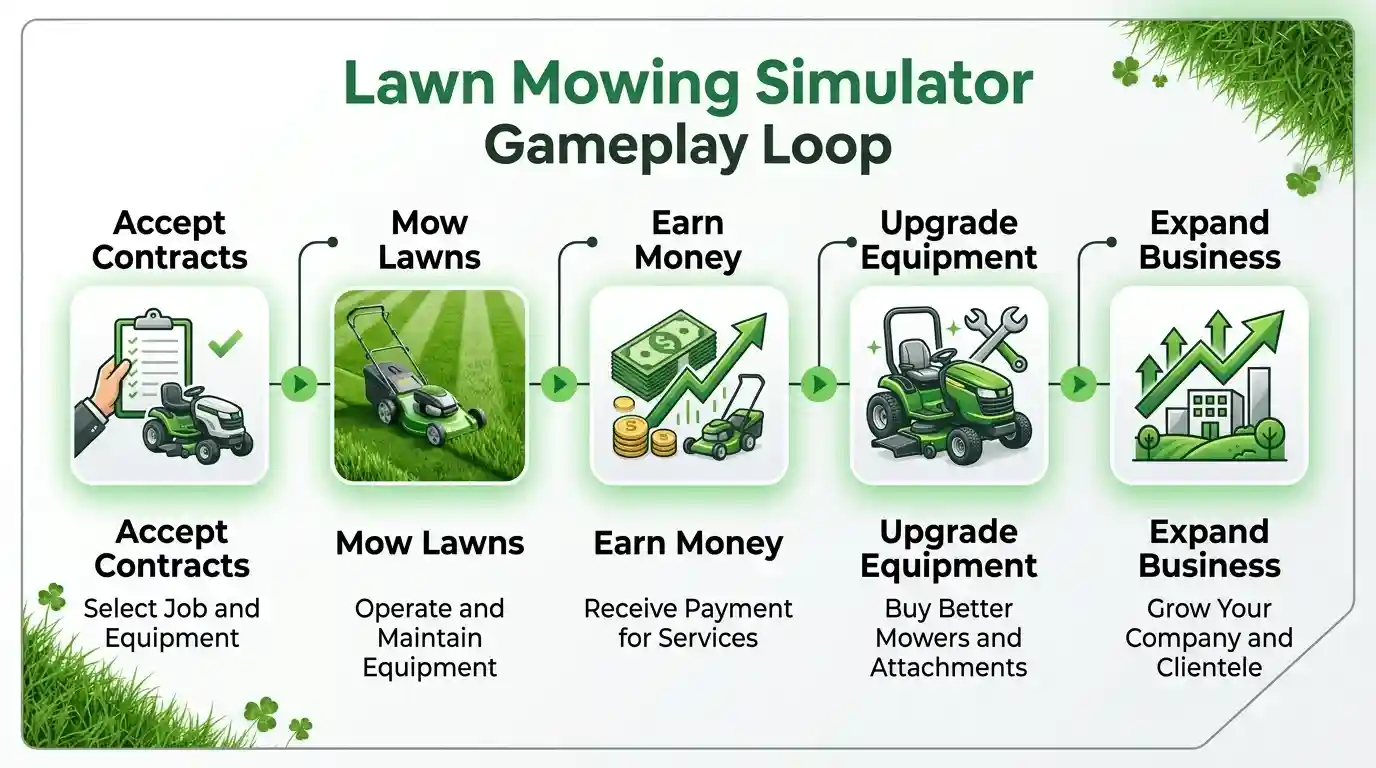 lawn mowing simulator reviews