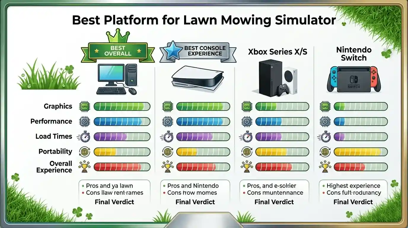 lawn mowing simulator reviews