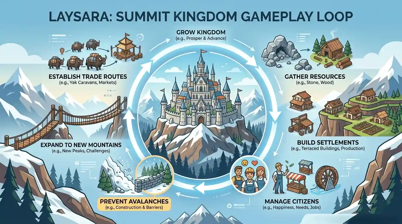 laysara: summit kingdom