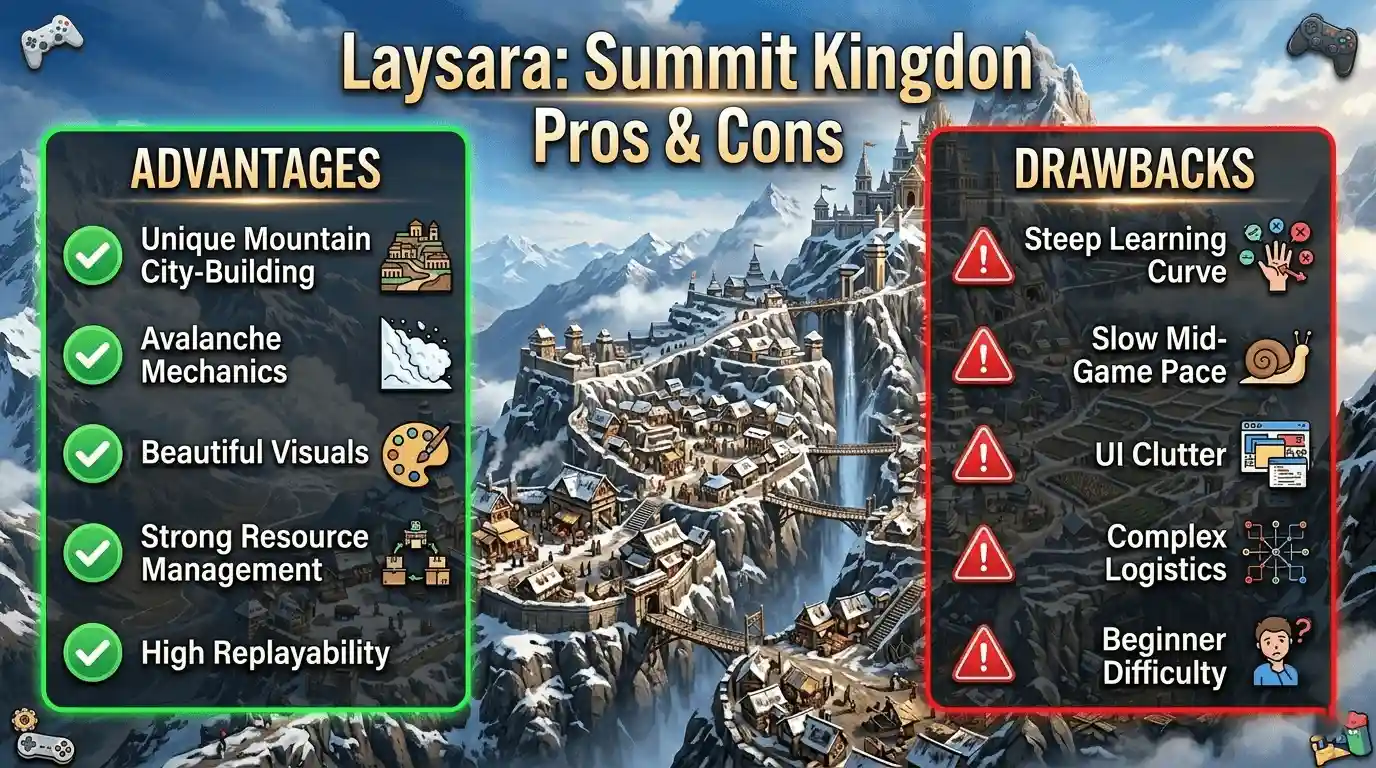 laysara: summit kingdom