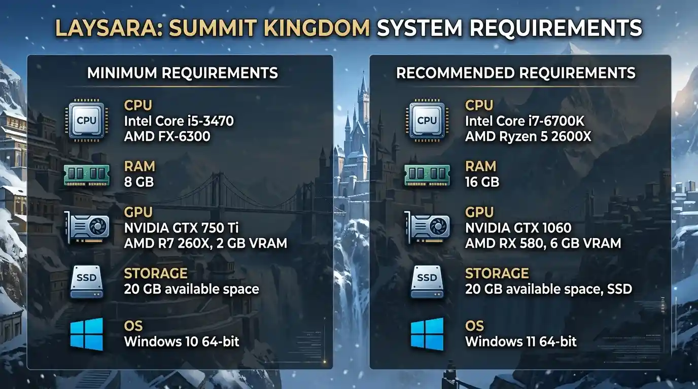 laysara: summit kingdom