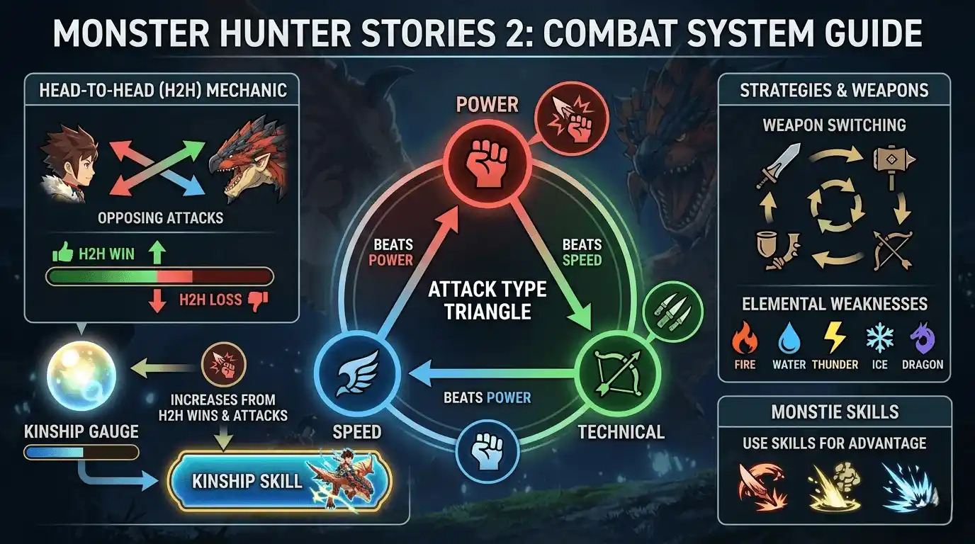 monster hunter stories 2 review