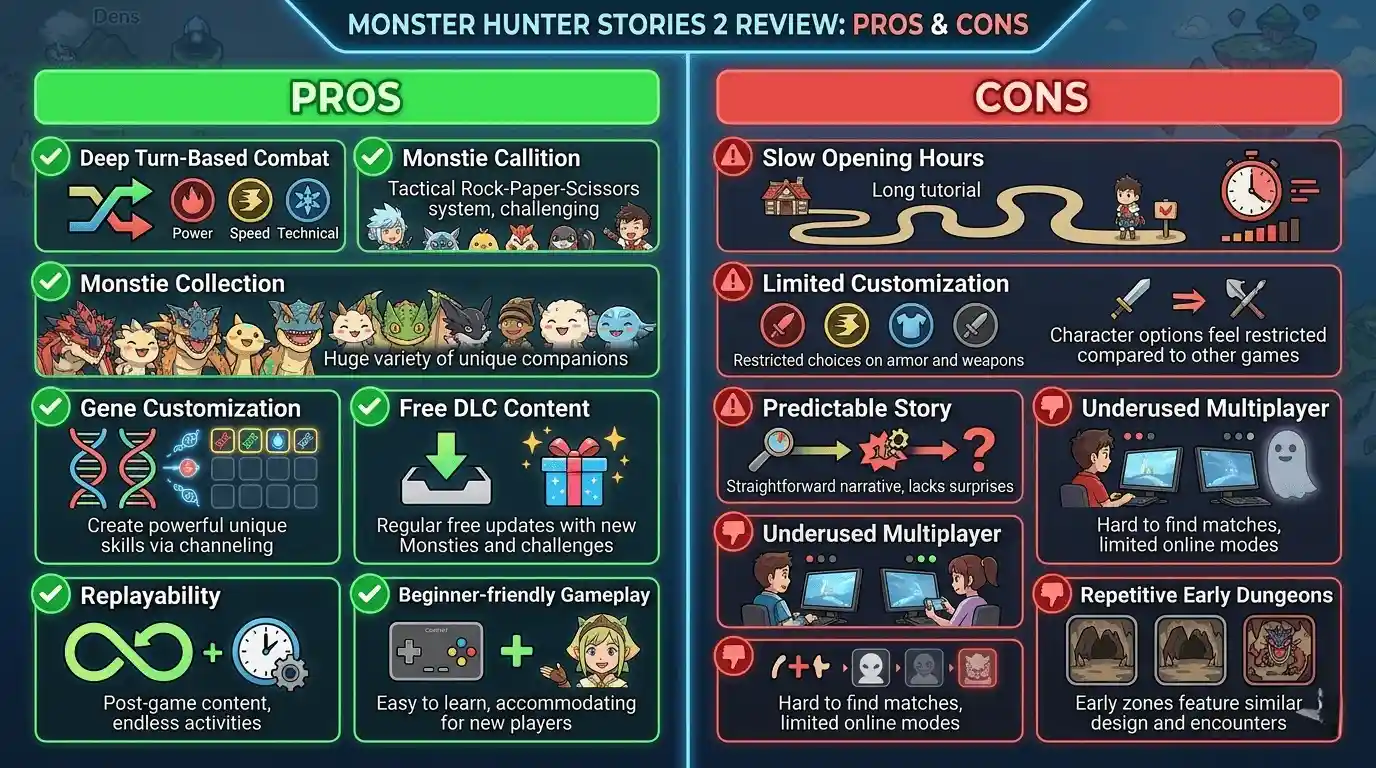 monster hunter stories 2 review