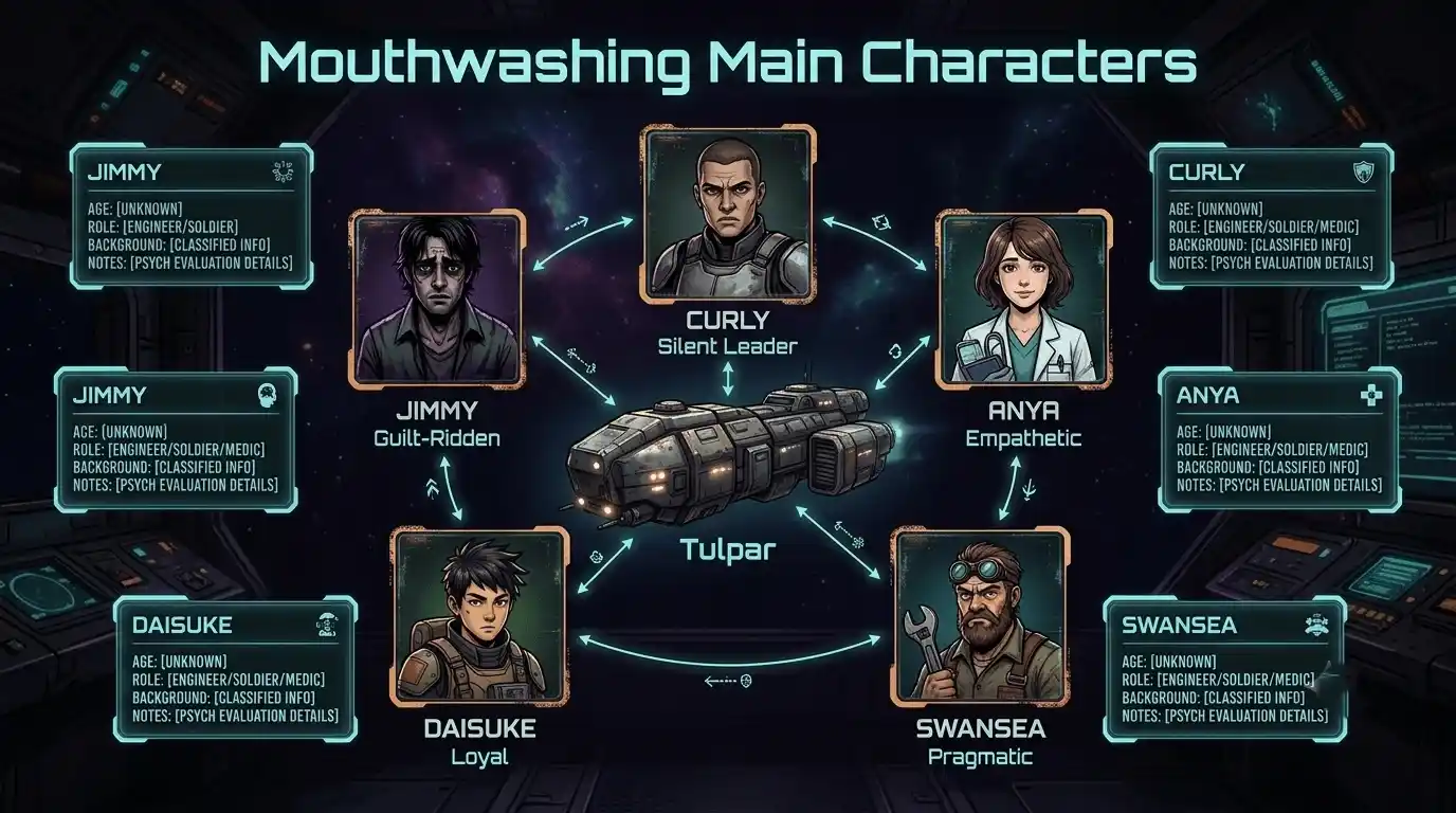 mouthwashing game