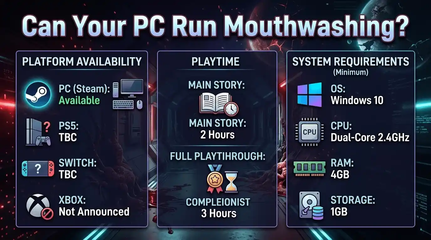 mouthwashing game