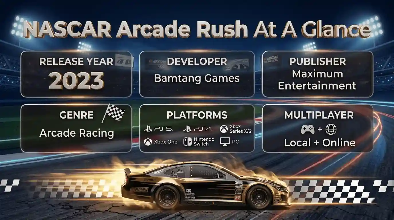 nascar arcade rush review