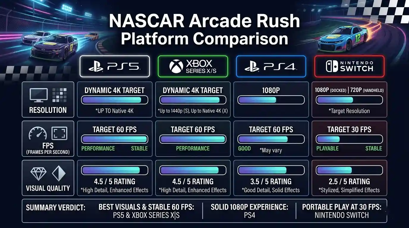 nascar arcade rush review
