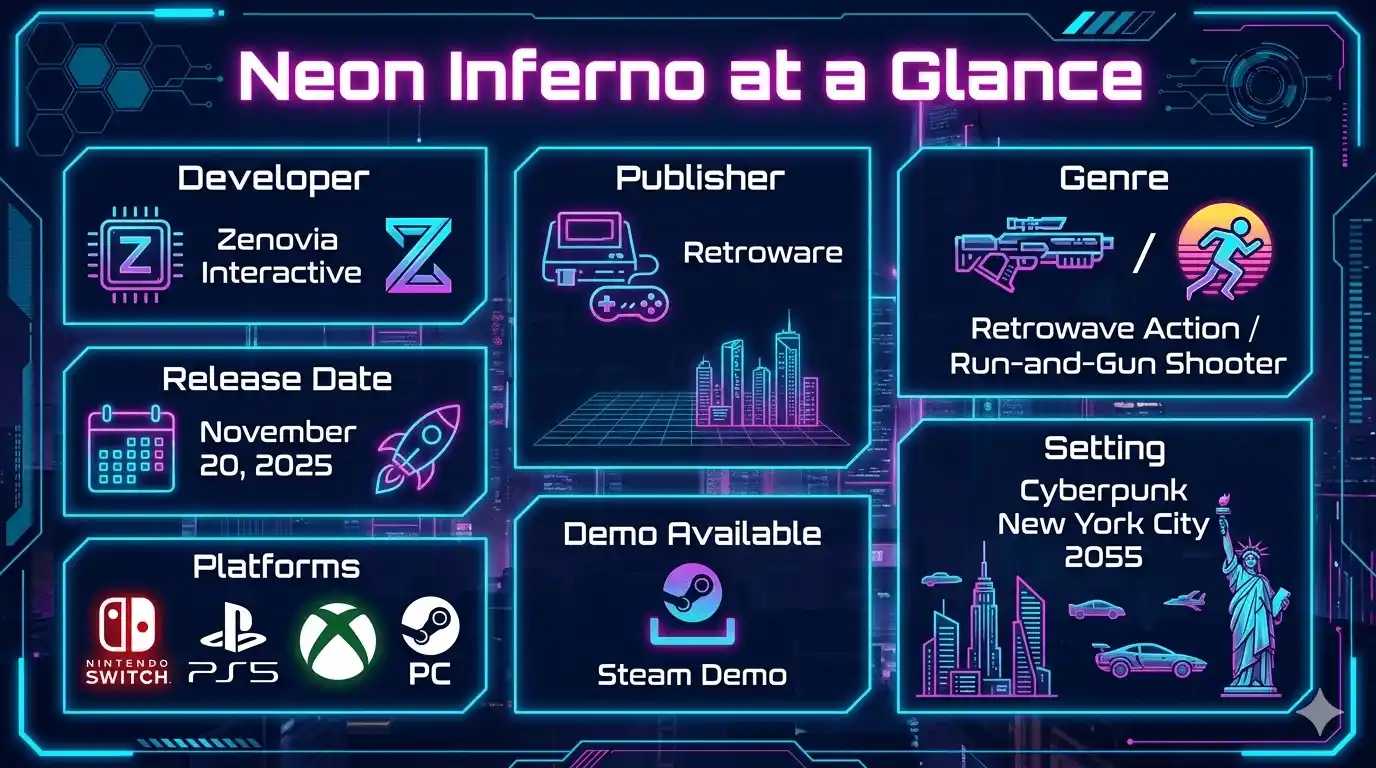 neon inferno