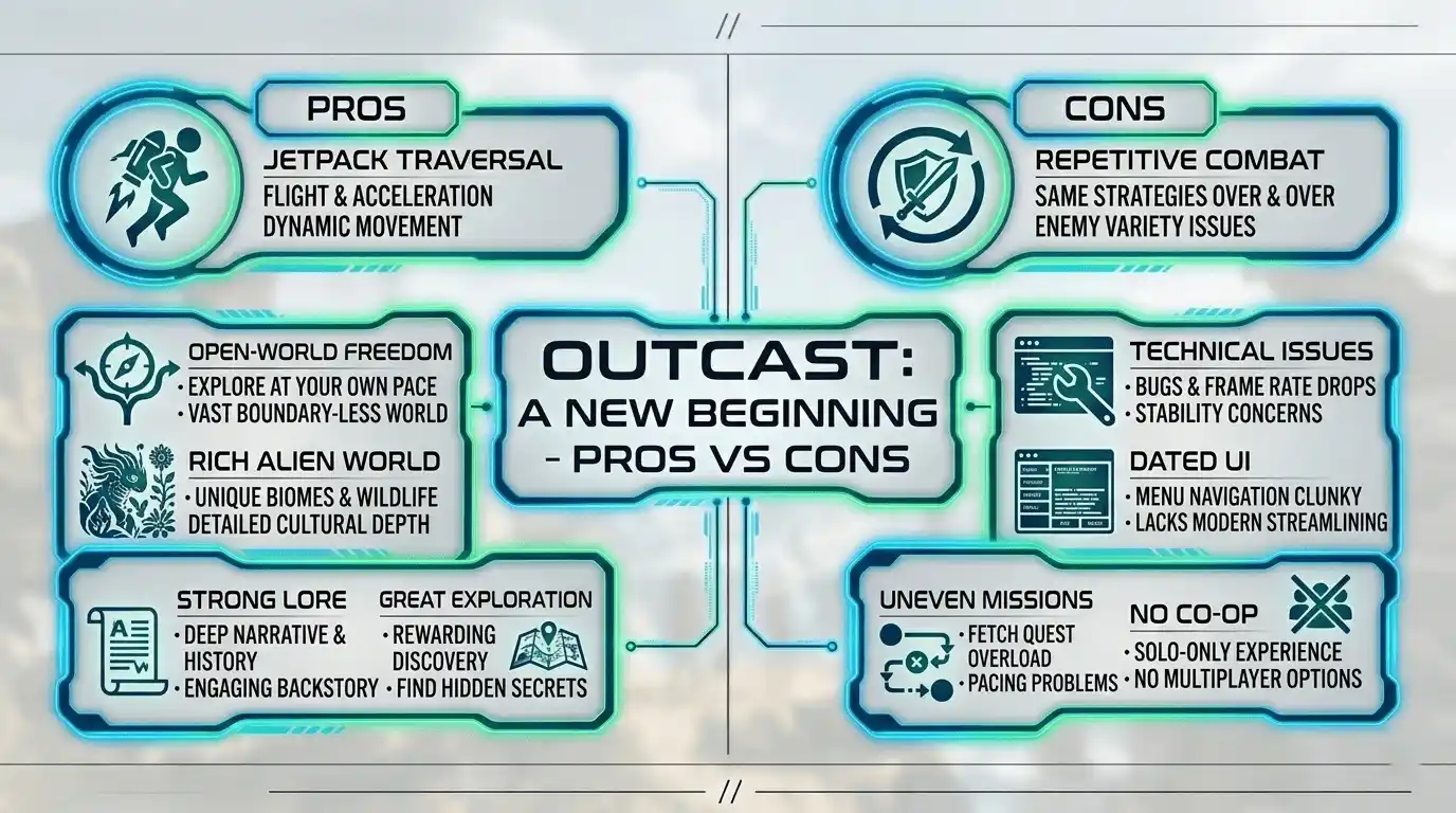 outcast a new beginning