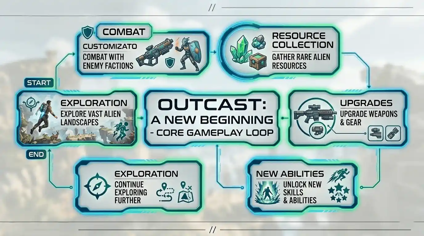 outcast a new beginning