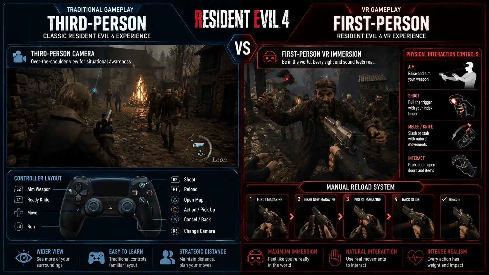 resident evil 4 vr review