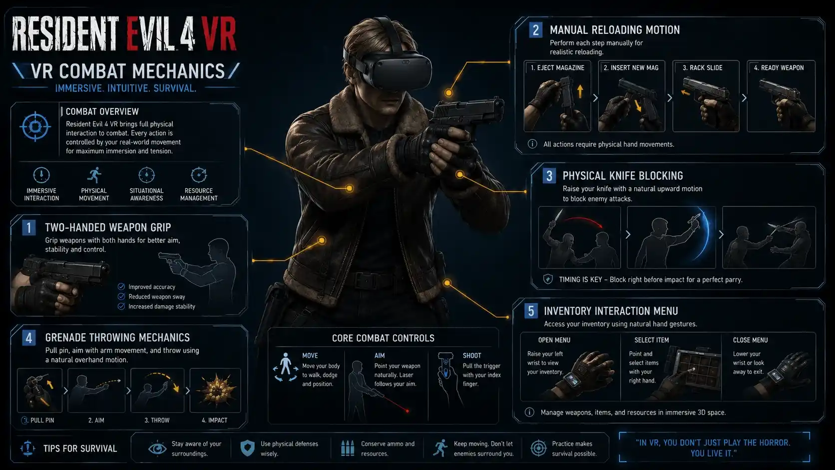 resident evil 4 vr review