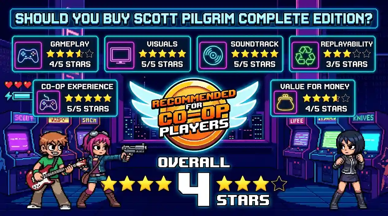 scott pilgrim game complete edition