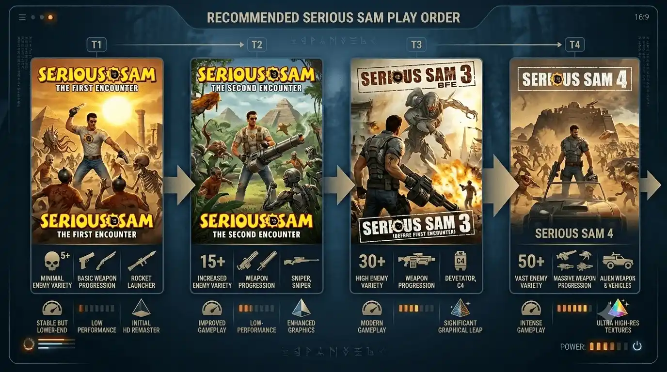 serious sam collection