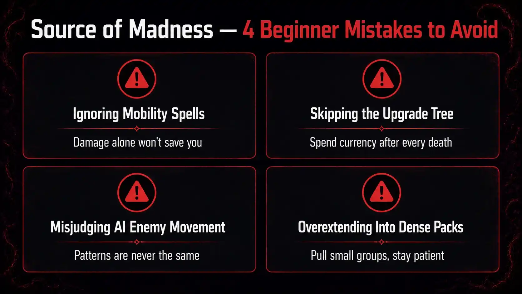 source of madness