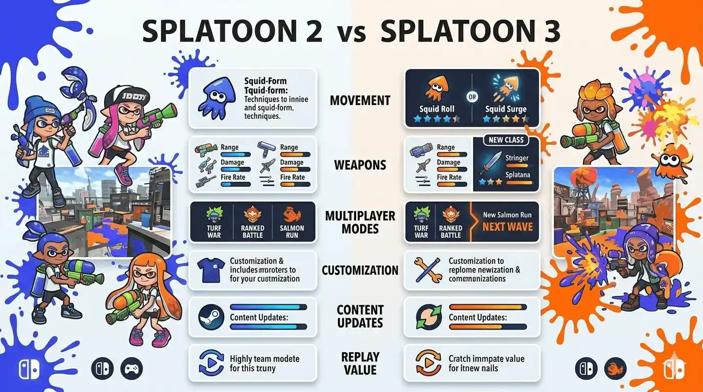 splatoon 3 reviews