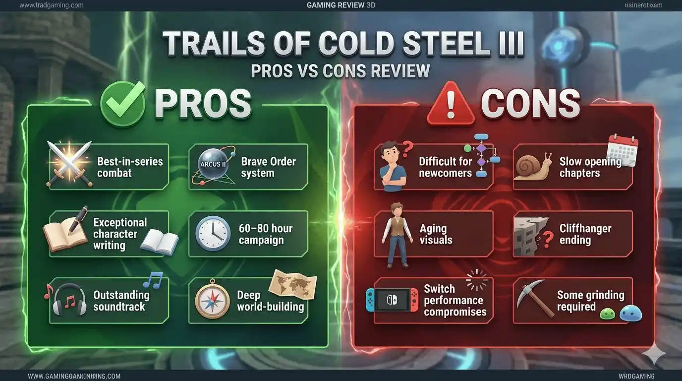 trails of cold steel 3 review