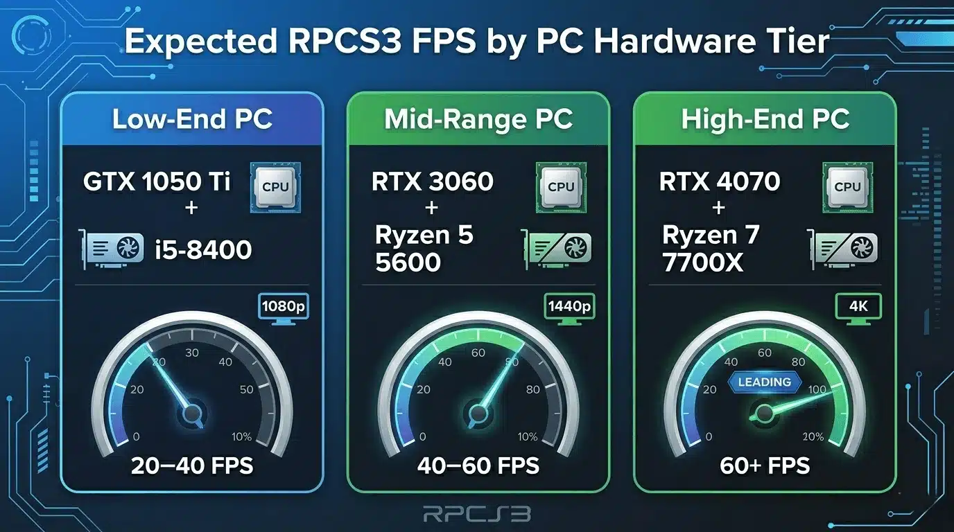 what emulator is best for ps3 games on pc