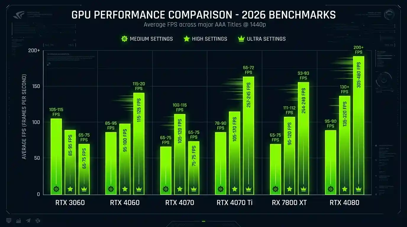 what specs do i need for new releases in 2026