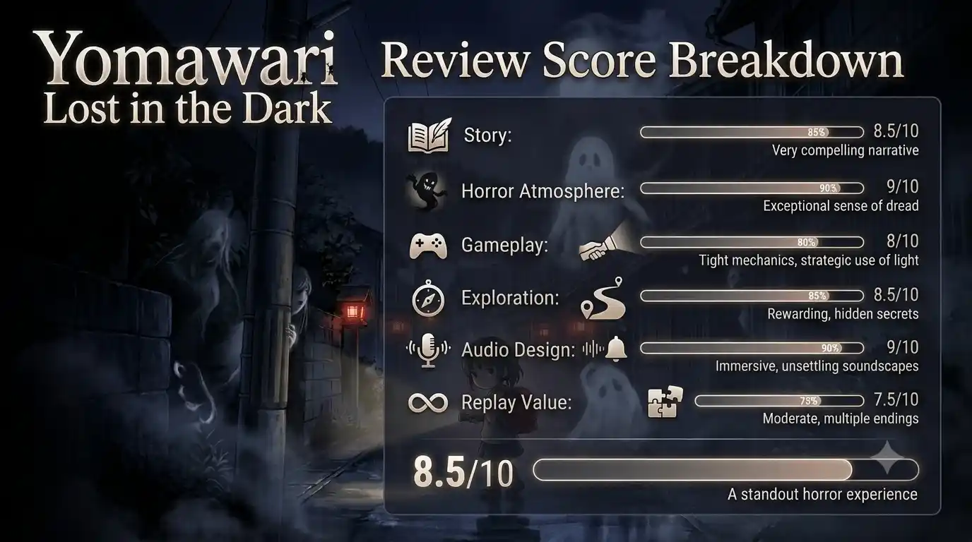yomawari lost in the dark review