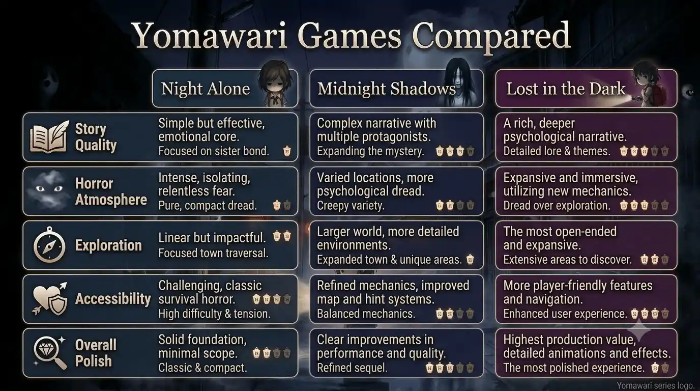 yomawari lost in the dark review