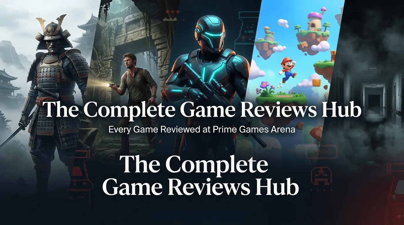The Complete Game Reviews Hub