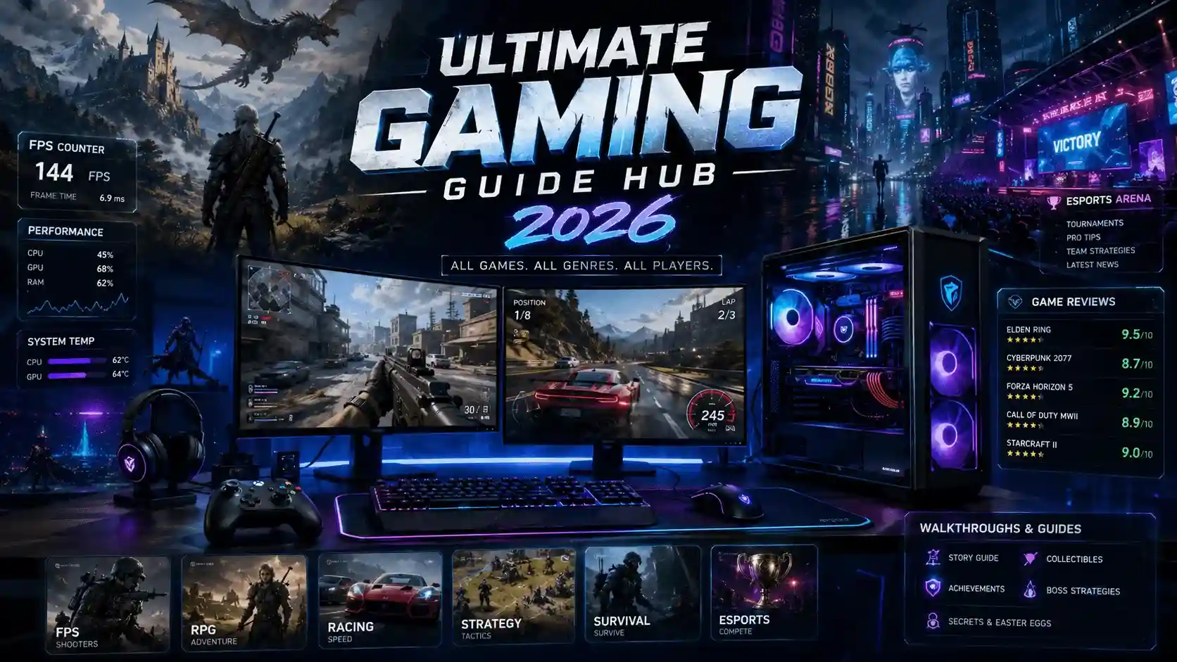 The Ultimate Gaming Guide Hub