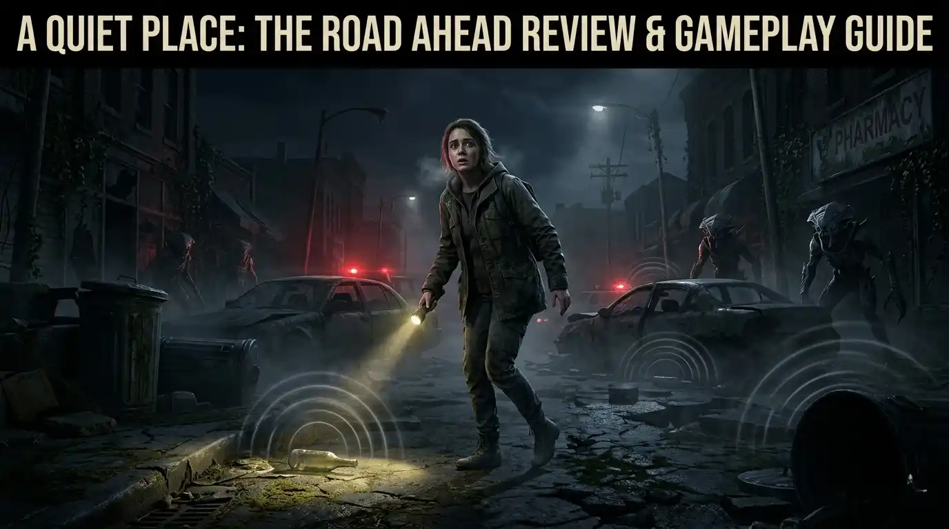 a quiet place: the road ahead reviews