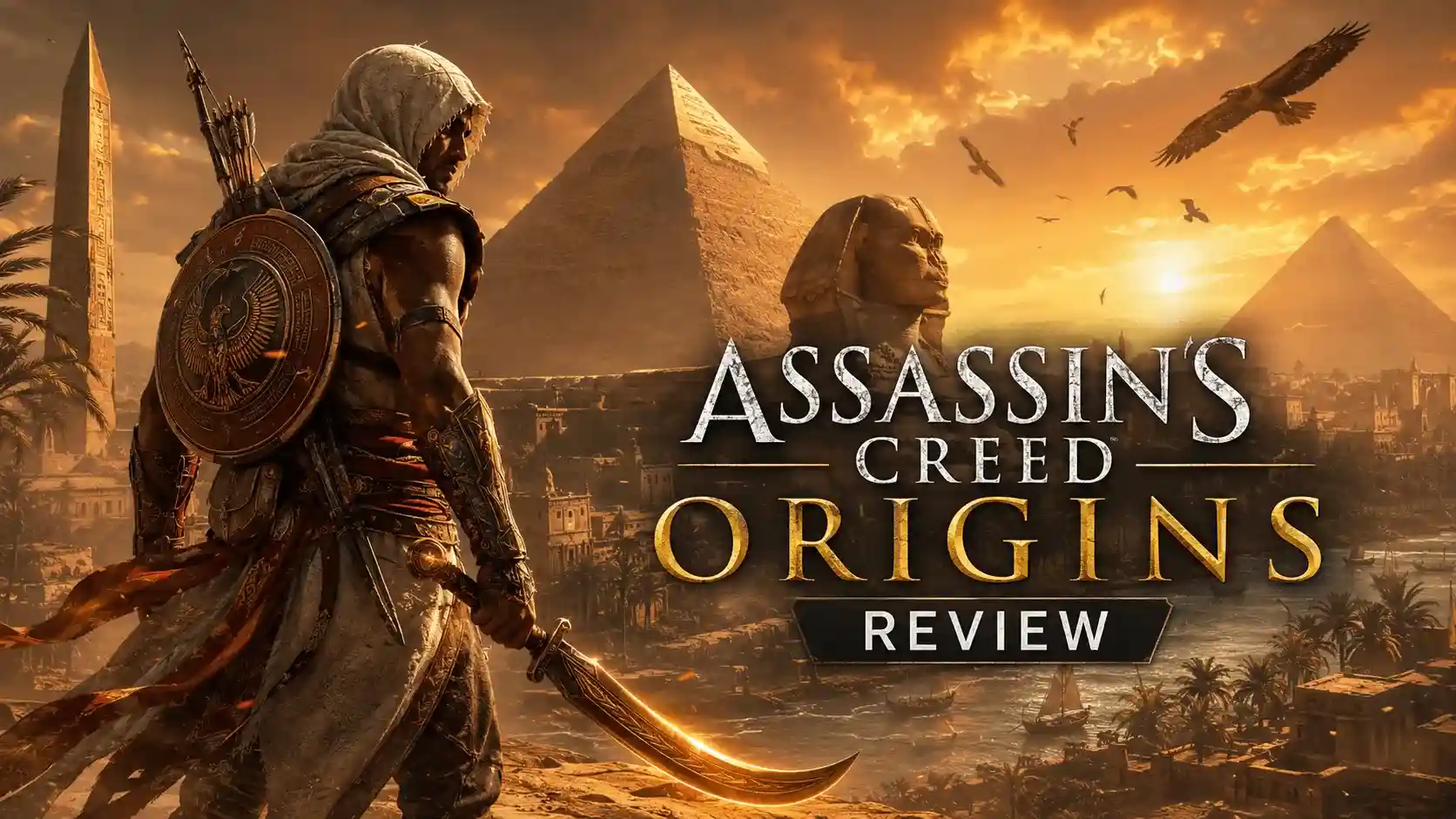 assassins creed origins review