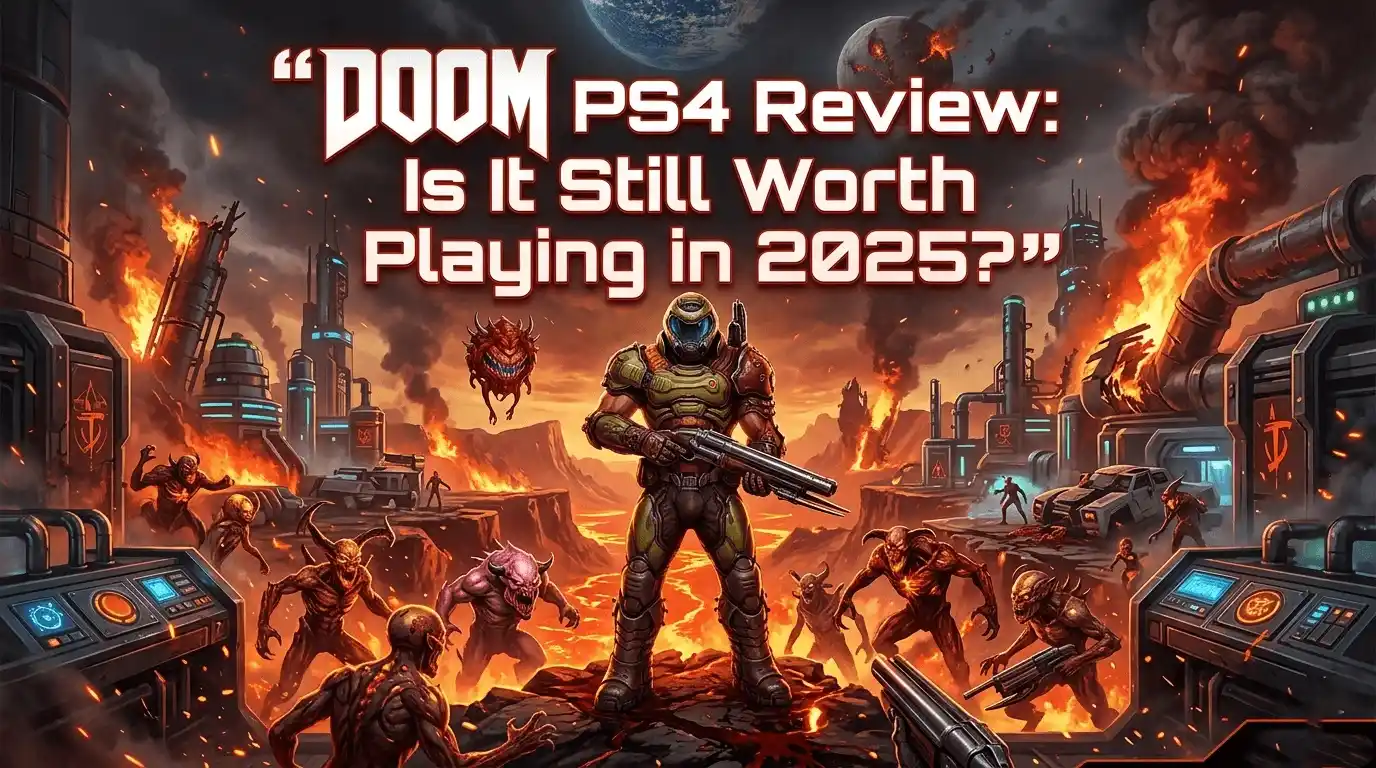 doom ps4 review