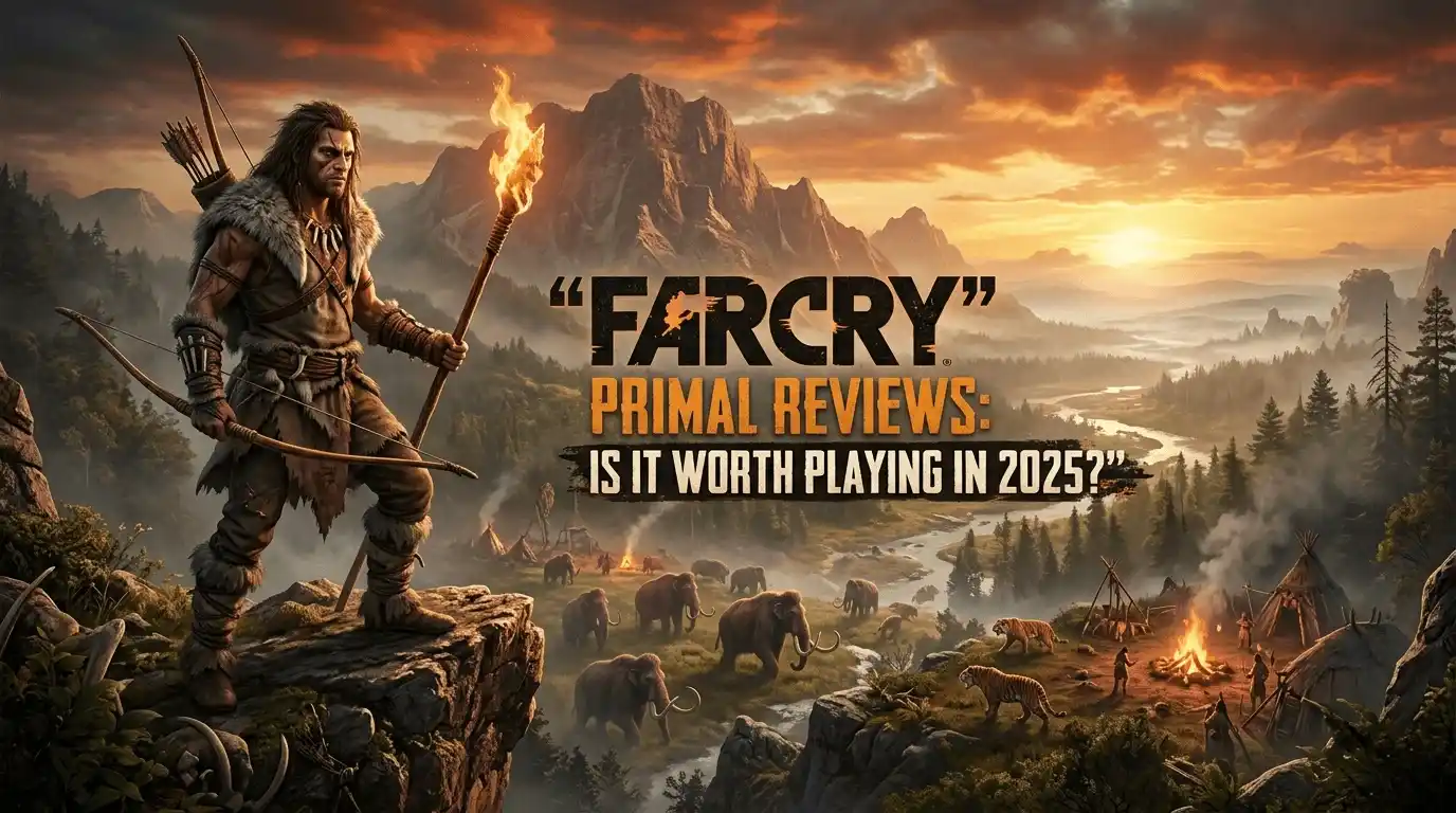 far cry primal reviews