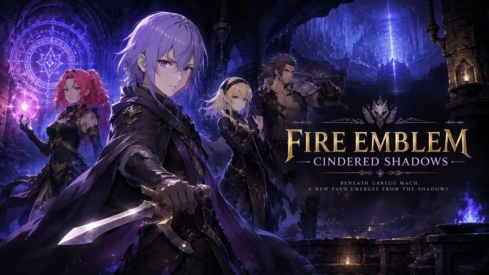 fire emblem cindered shadows