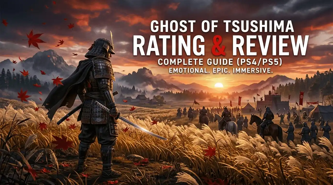 ghosts of tsushima rating