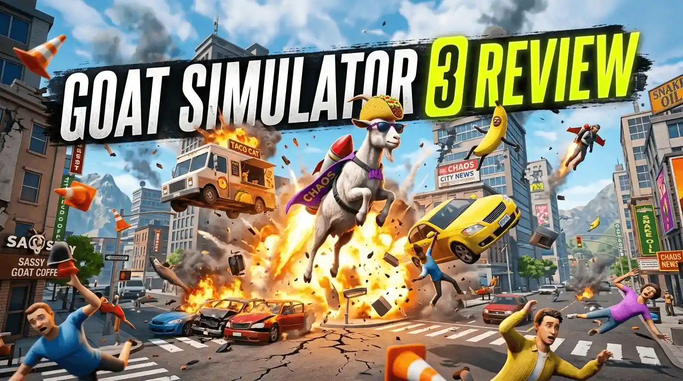 goat simulator 3 review