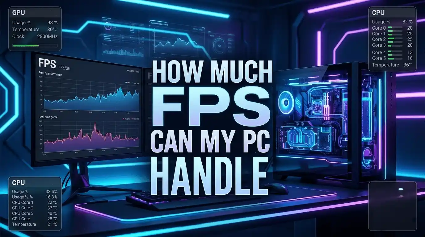 how much fps can my pc handle