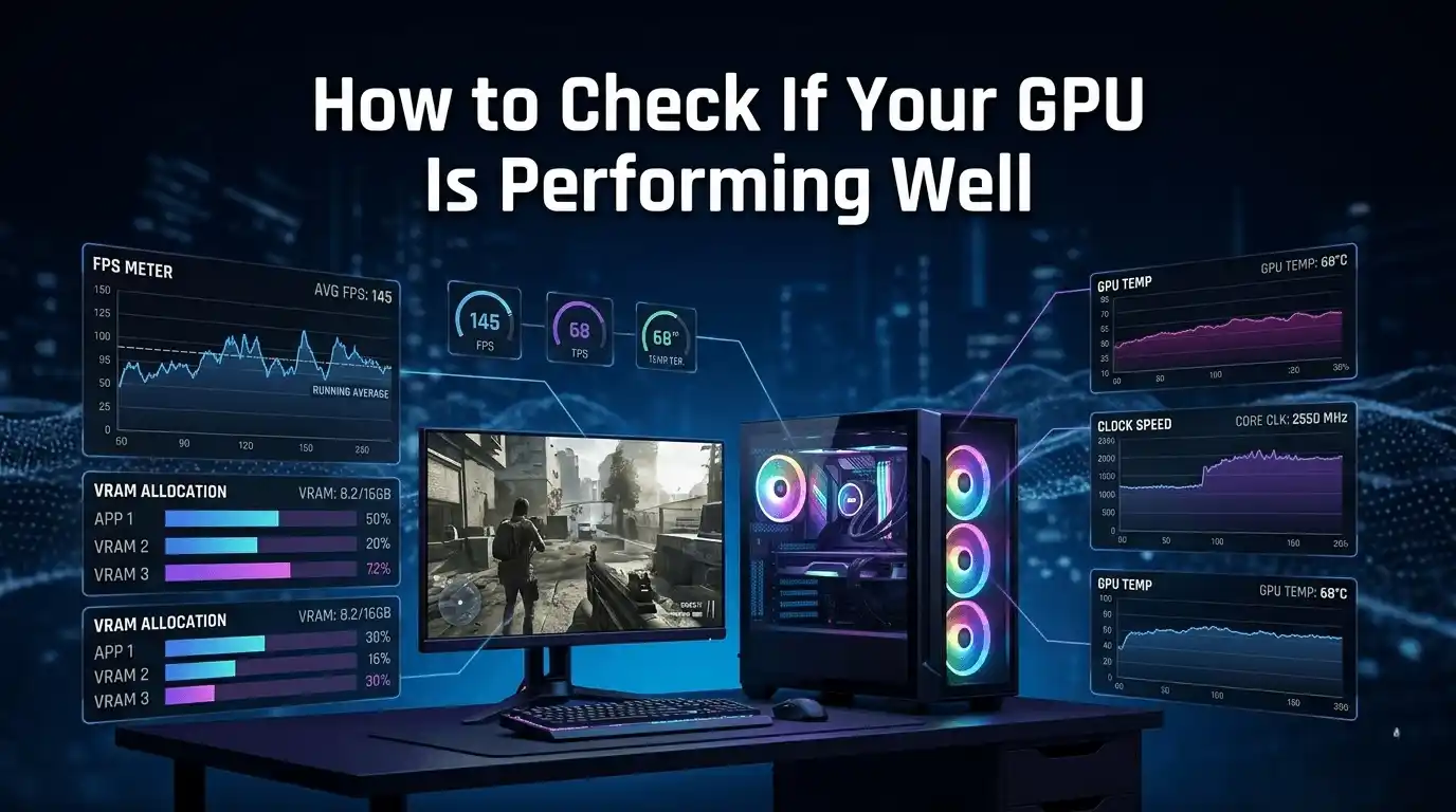 how to check if my gpu is performing well