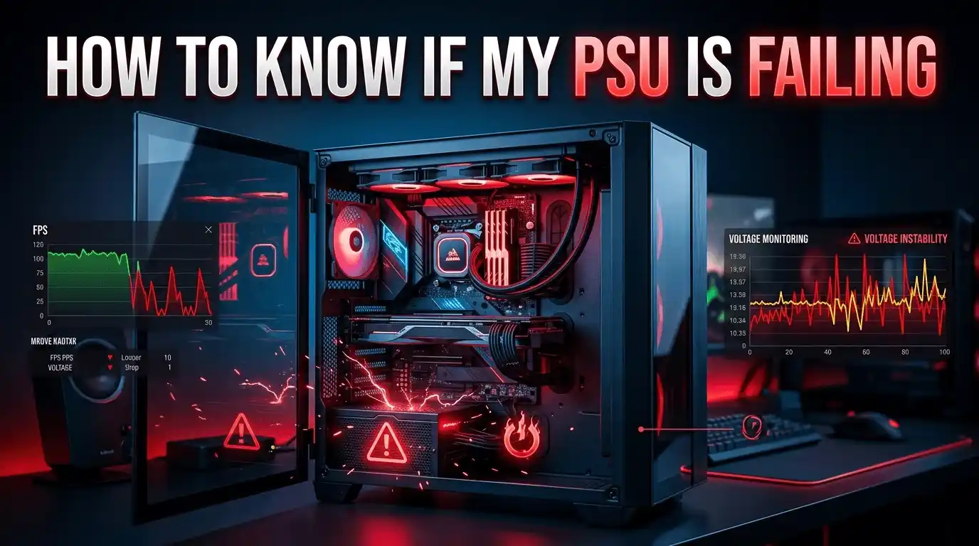 how to know if my psu is failing