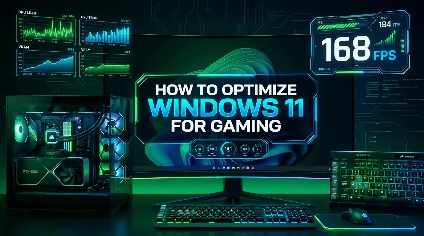how to optimize windows 11 for gaming