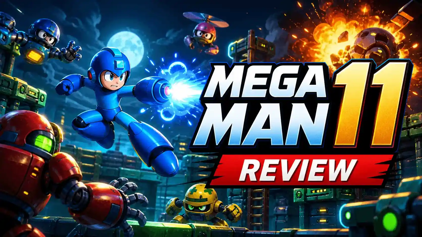 mega man 11 review